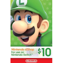Nintendo eShop Code 10 USD