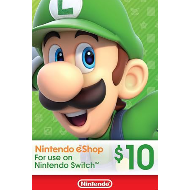 Nintendo eShop Code 10 USD