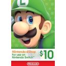 Nintendo eShop Code 10 USD