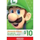 Nintendo eShop Code 10 USD