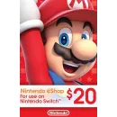 Nintendo eShop Code 20 USD