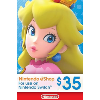 Nintendo eShop Code 35 USD
