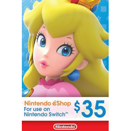 Nintendo eShop Code 35 USD
