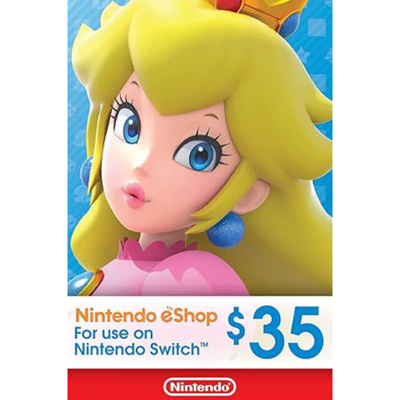 Nintendo eShop Code 35 USD