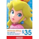 Nintendo eShop Code 35 USD