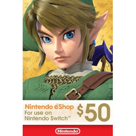 Nintendo eShop Code 50 USD