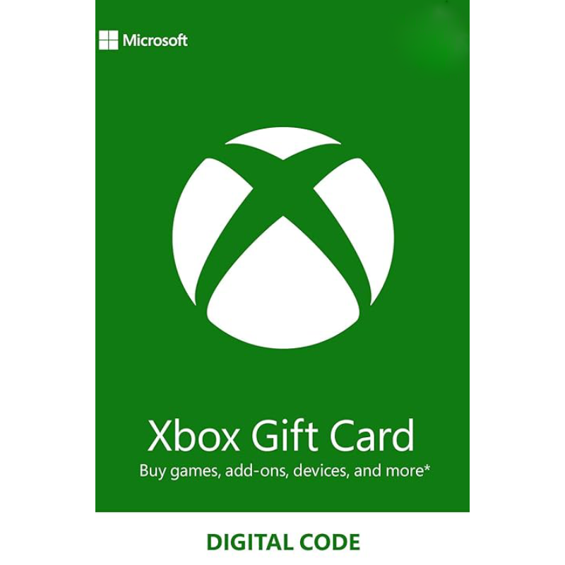 Microsoft Xbox Code 20 USD