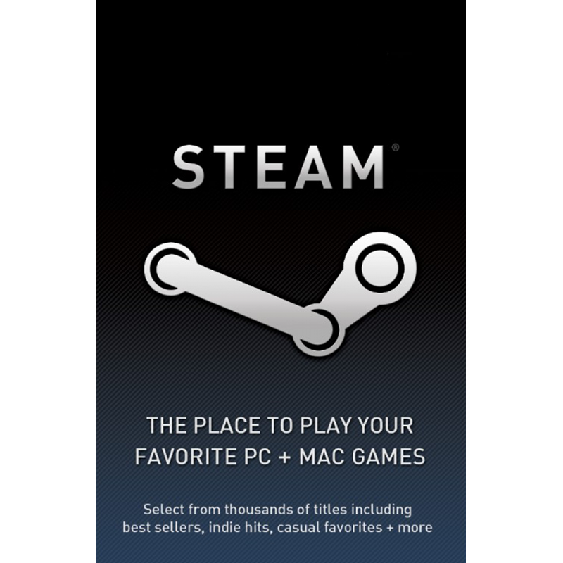 Steam Wallet Code 25 SGD